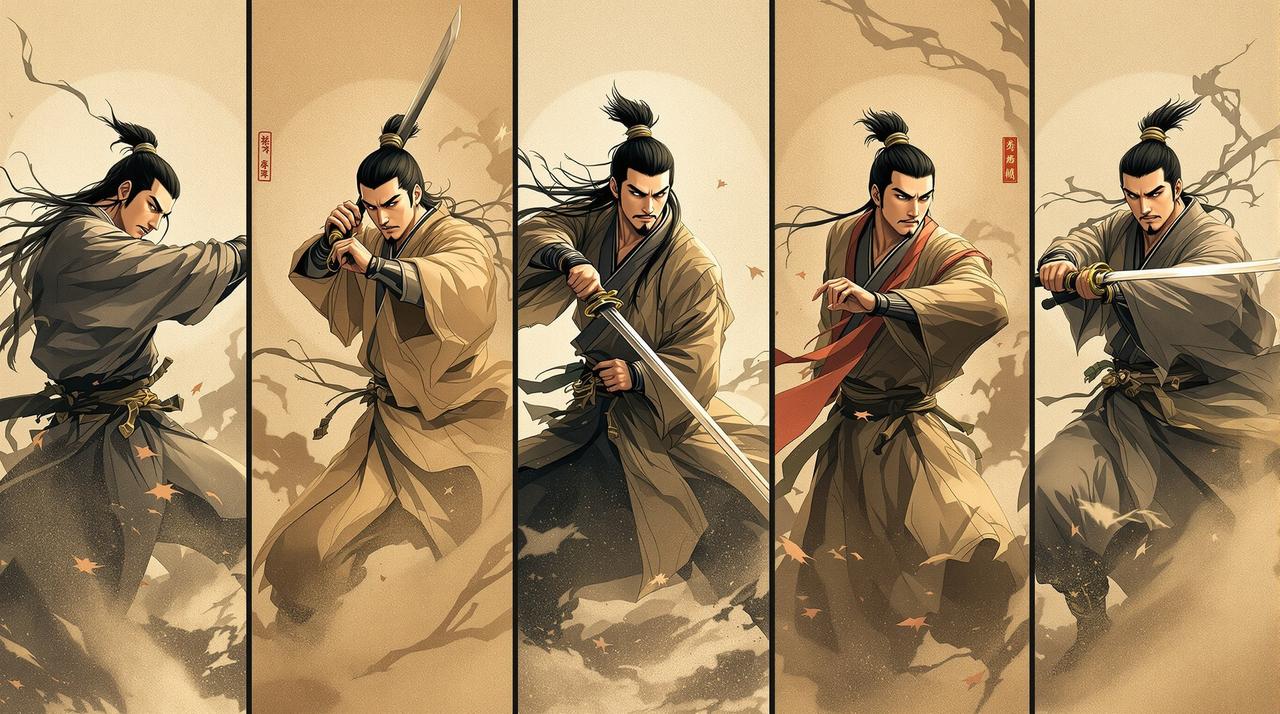 番剧推荐：如果你喜欢《江湖客栈》，这五部武侠动画也值得一看
