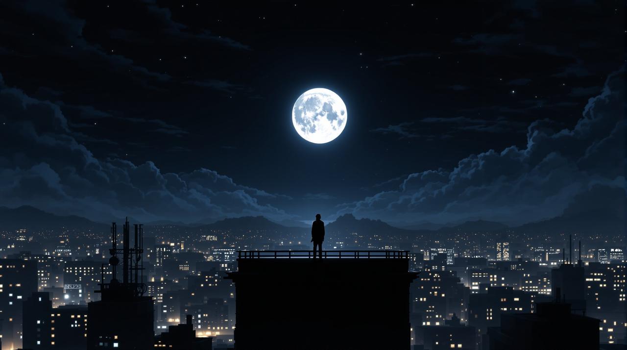深度解析《暗影猎手·夜刃》：都市暗黑系动画的新标杆